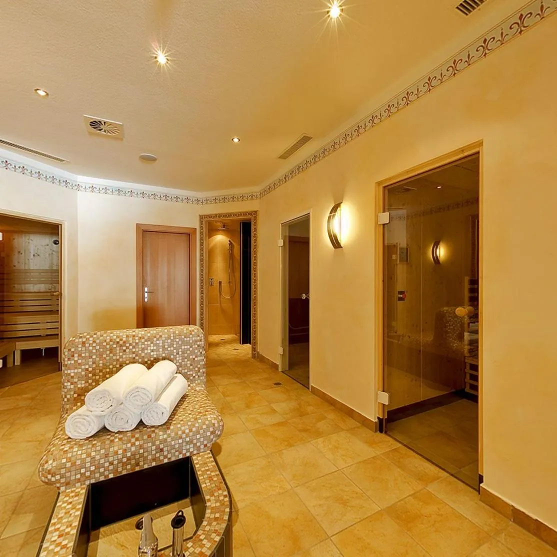 Sauna in Hotel Bruno