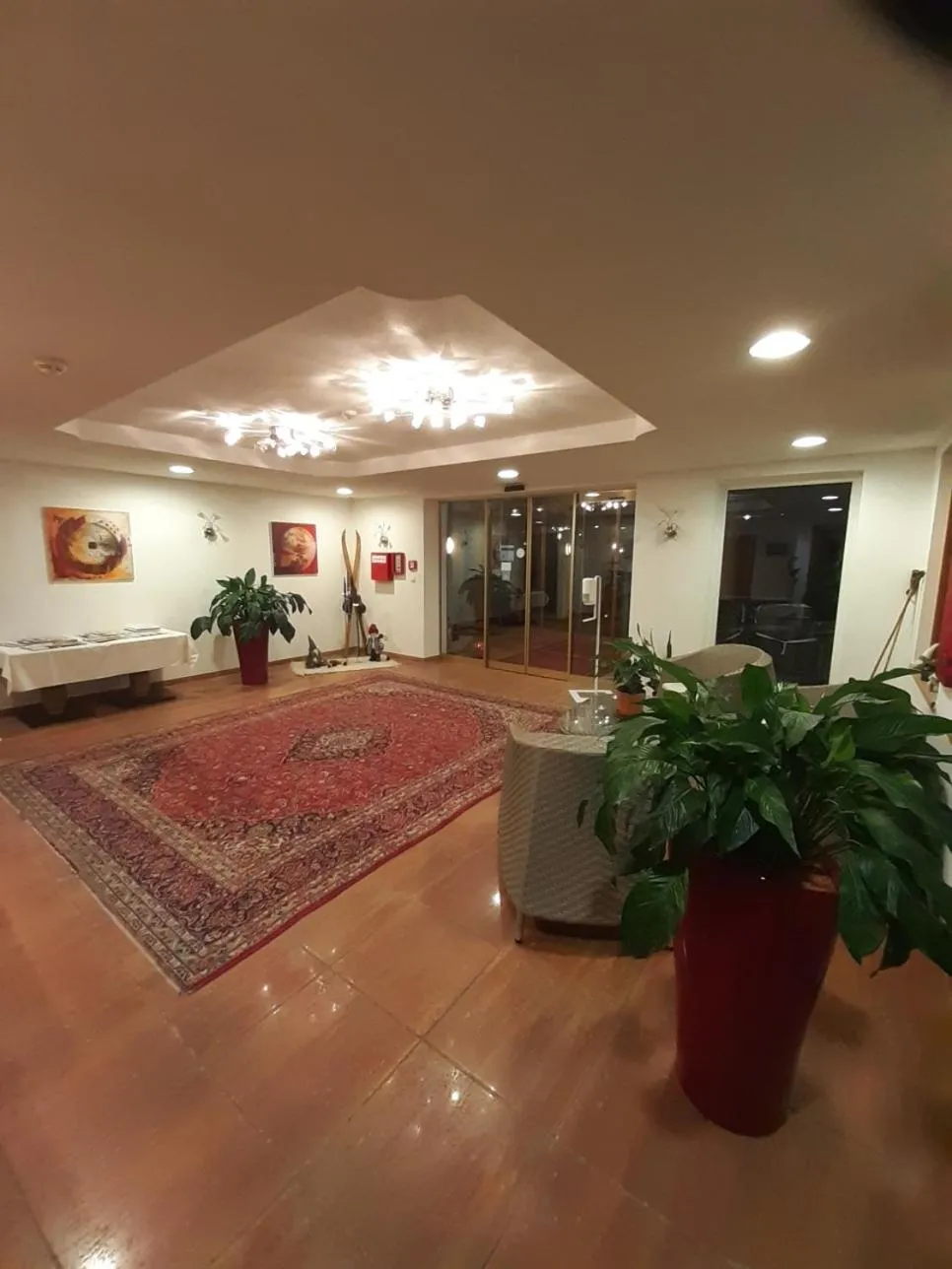 Lobby or reception in Hotel Bruno