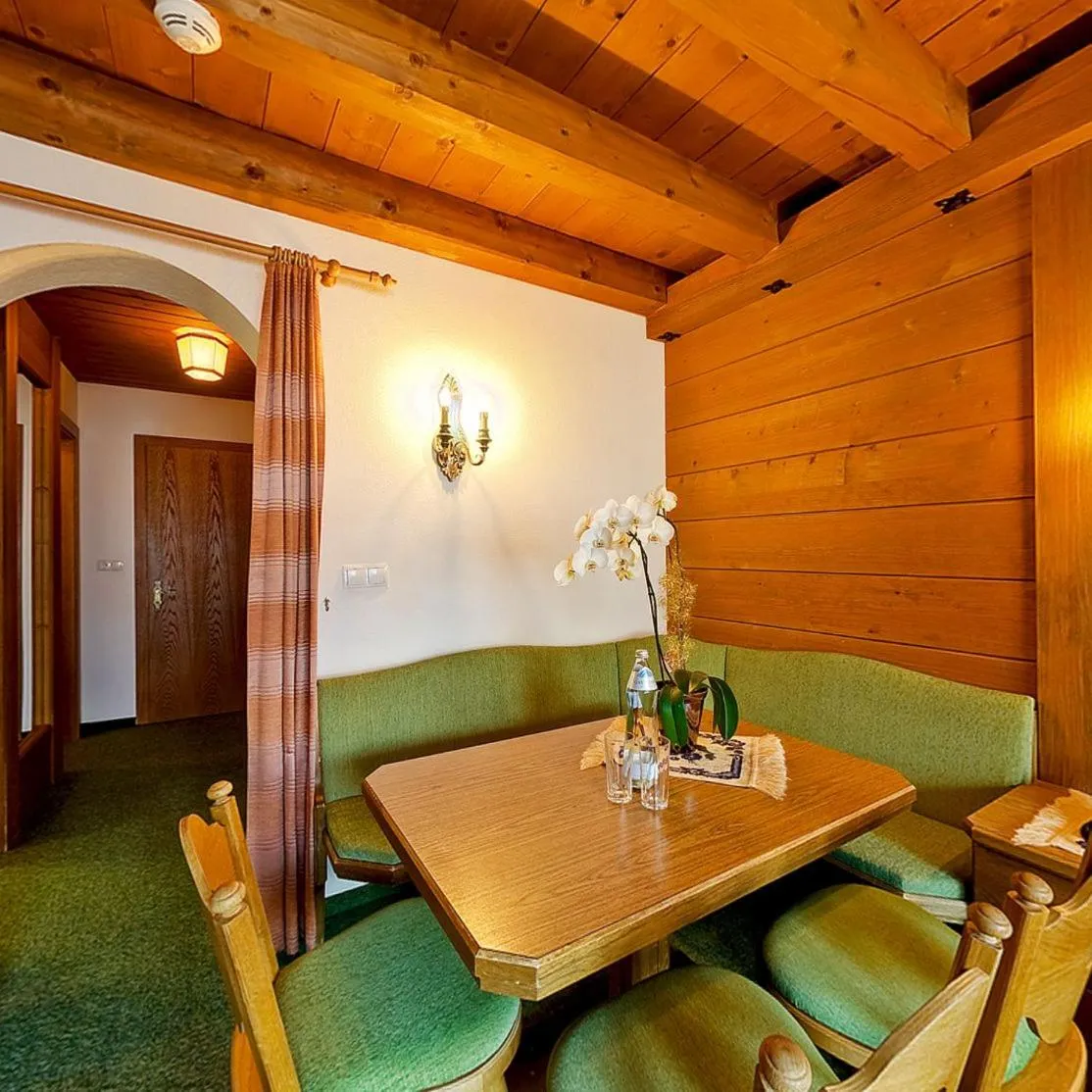Seating area in Hotel Bruno