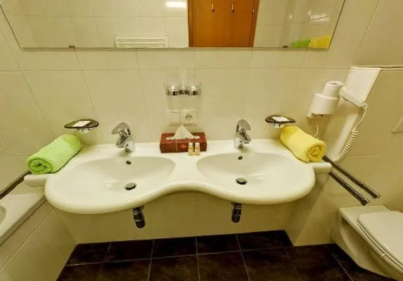 Bathroom in Hotel Bruno