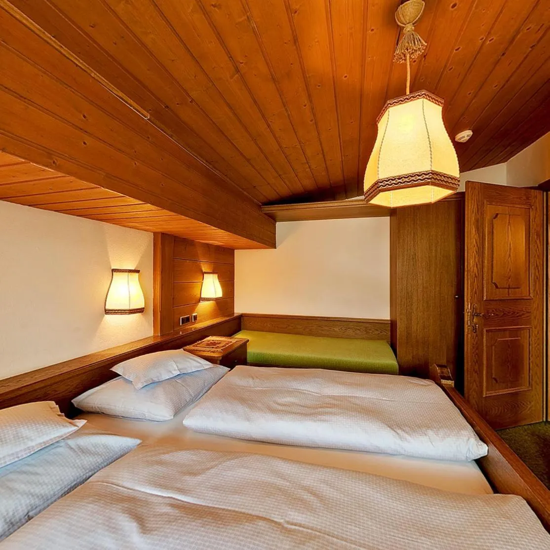 Bedroom, Bed in Hotel Bruno