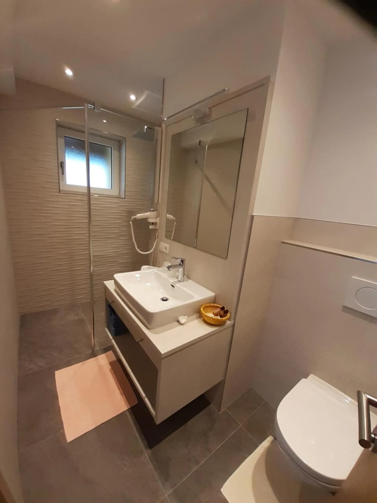 Bathroom in Hotel Bruno