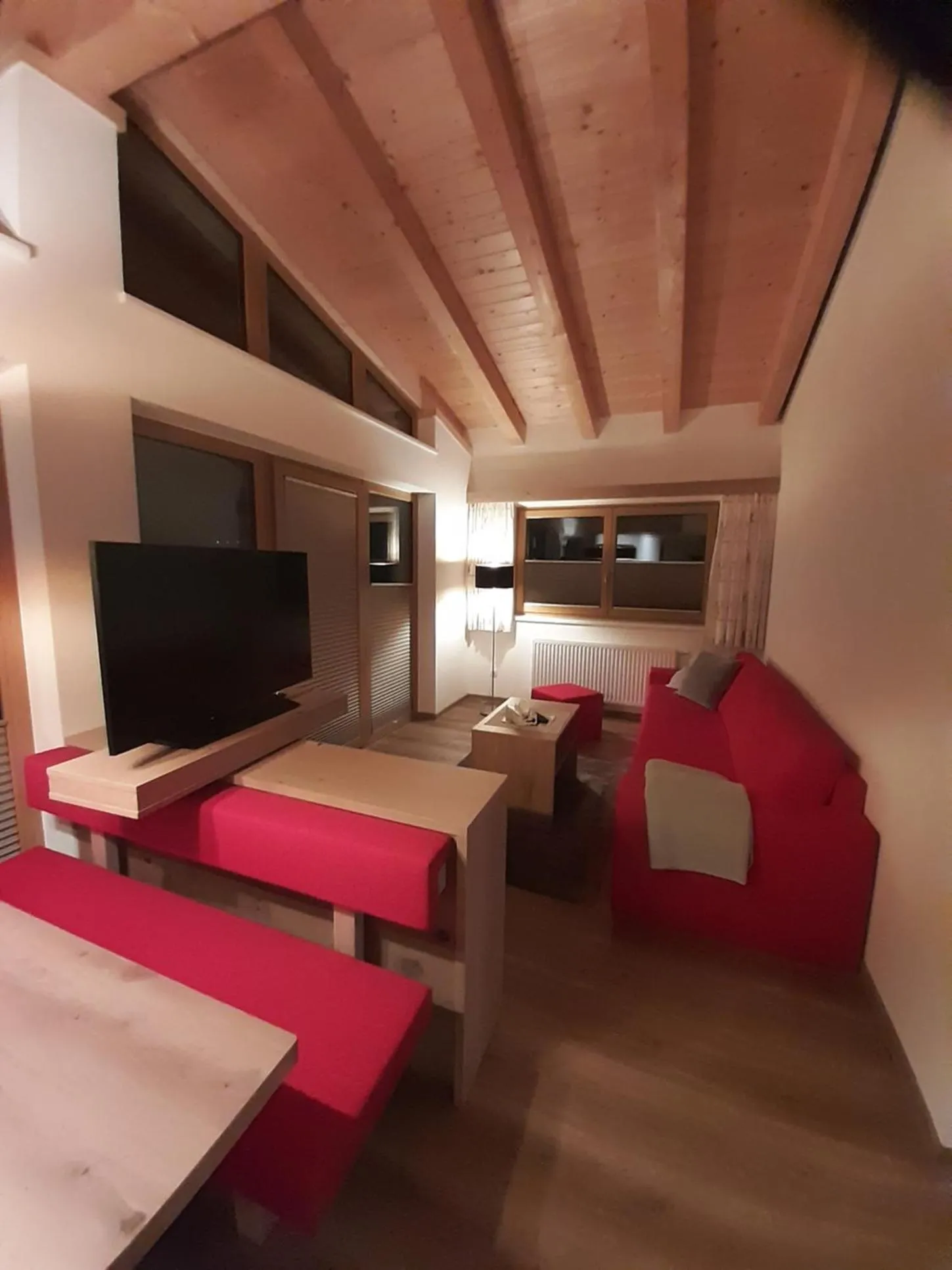 Bed in Hotel Bruno