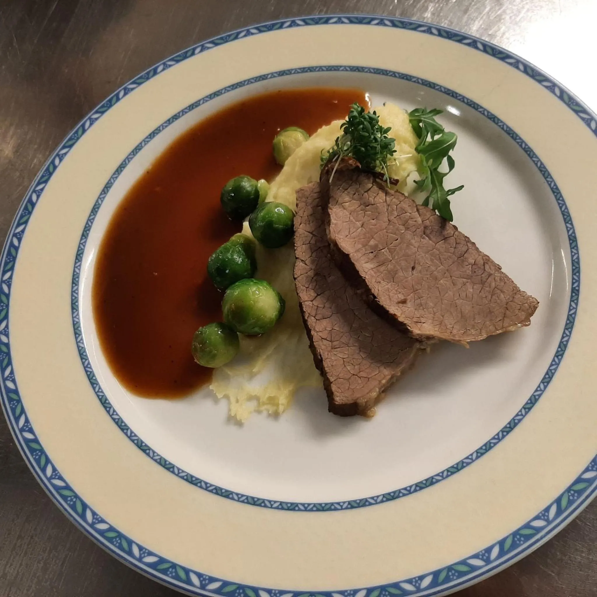 Restaurant/places to eat in Hotel Bruno