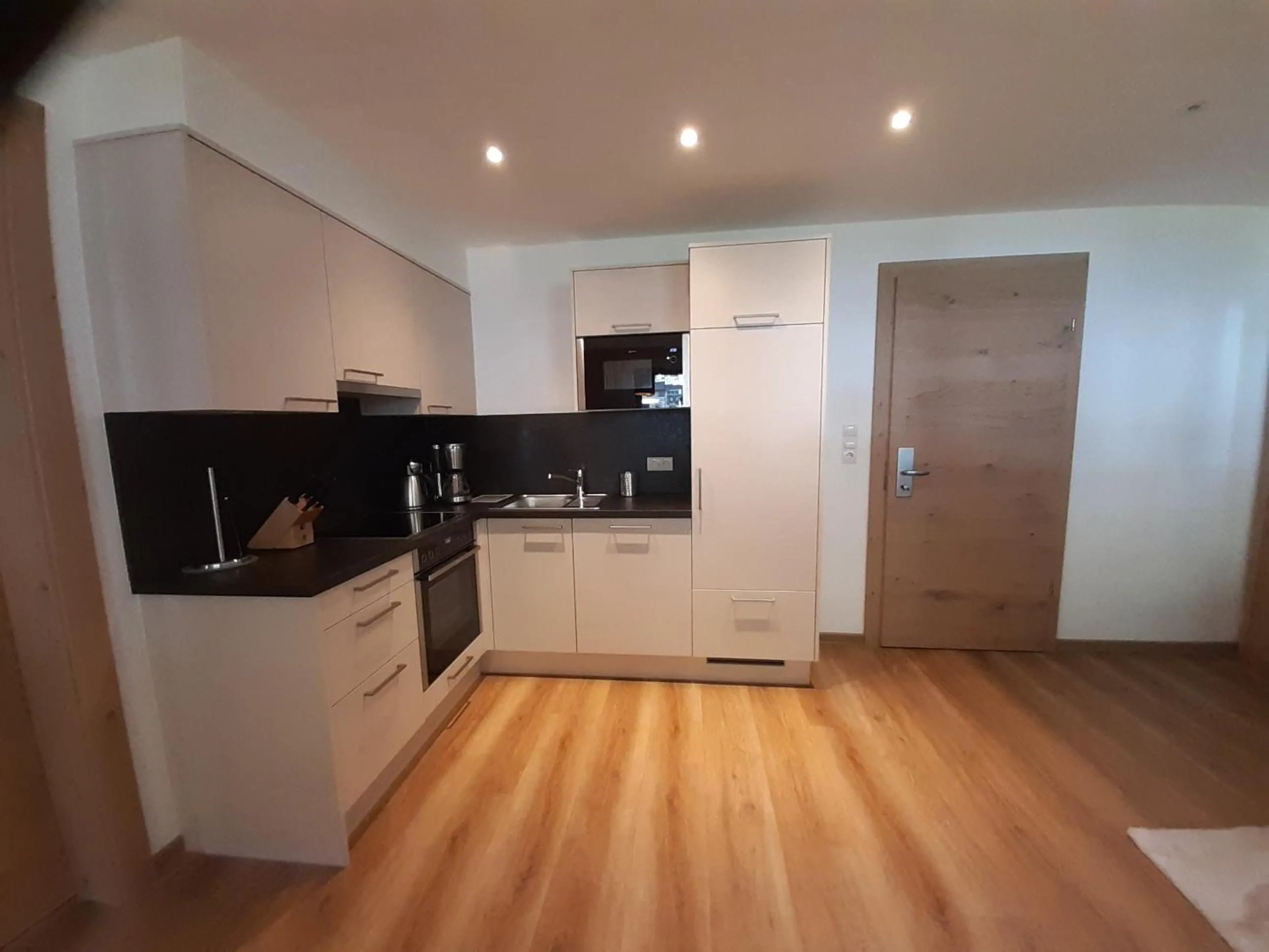 Kitchen or kitchenette in Hotel Bruno