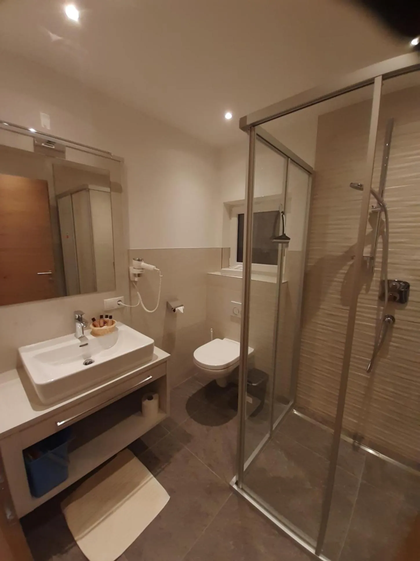 Bathroom in Hotel Bruno
