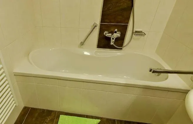 Bathroom in Hotel Bruno