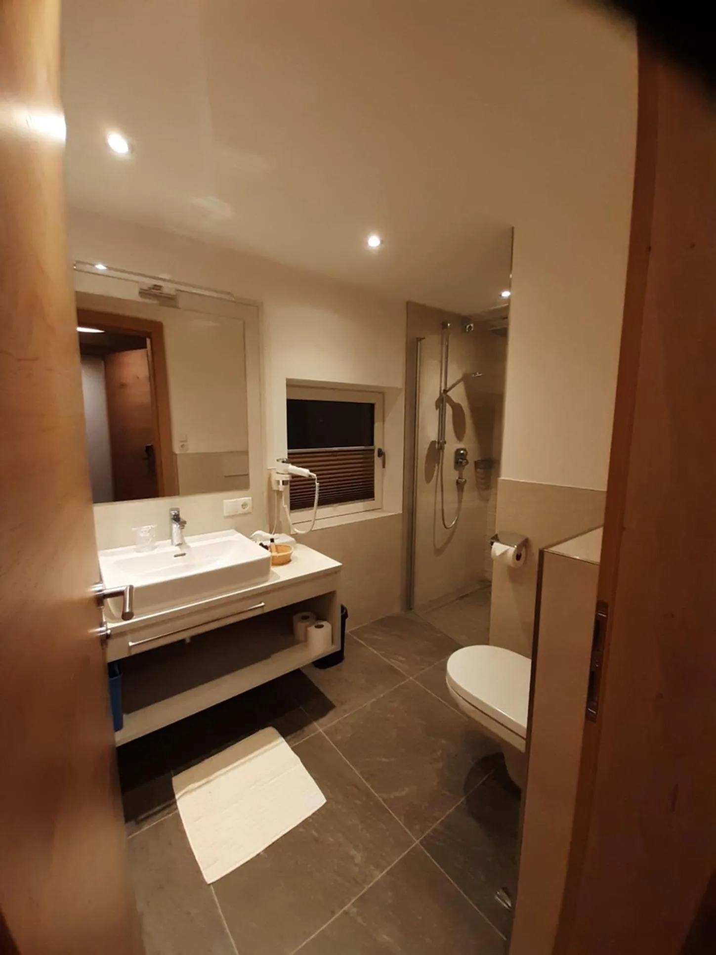 Bathroom in Hotel Bruno