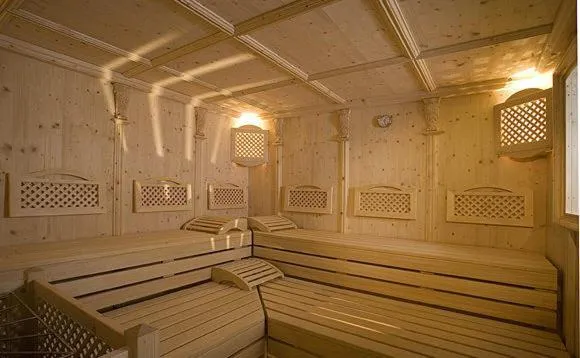 Sauna in Hotel Bruno