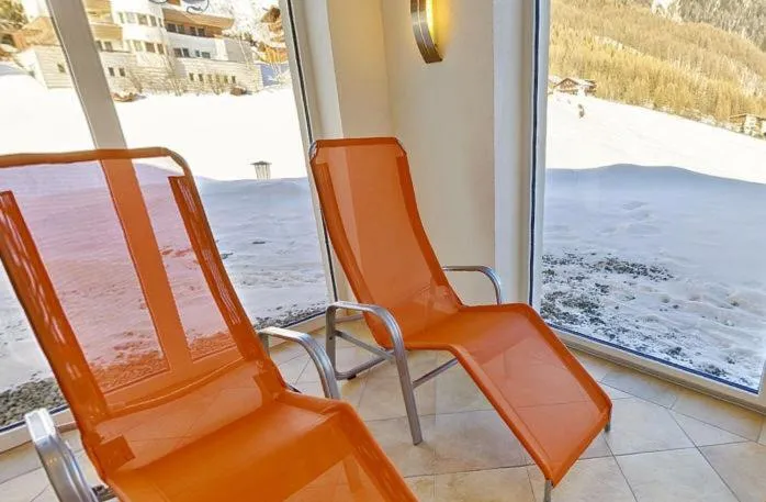 Sauna in Hotel Bruno