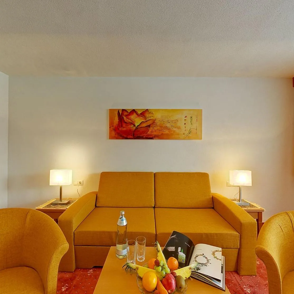 Living room in Hotel Bruno