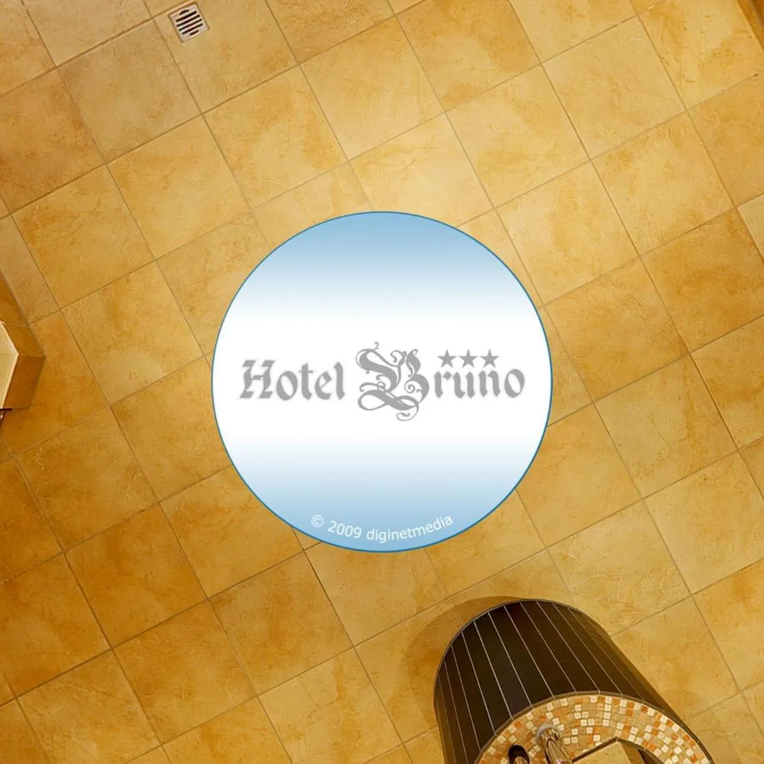 Property logo or sign in Hotel Bruno