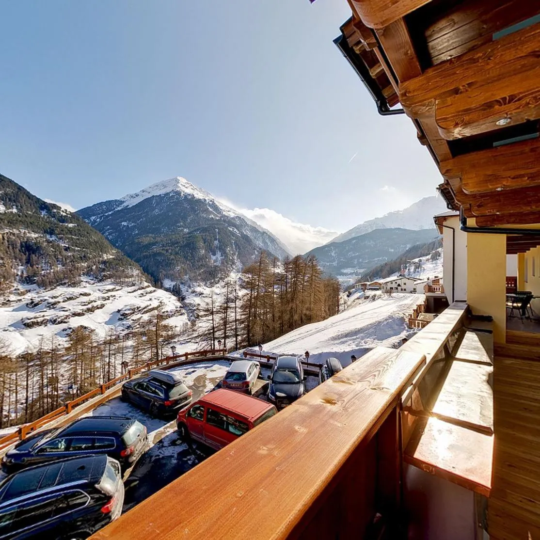 Winter in Hotel Bruno