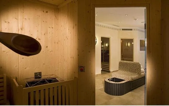 Sauna in Hotel Bruno