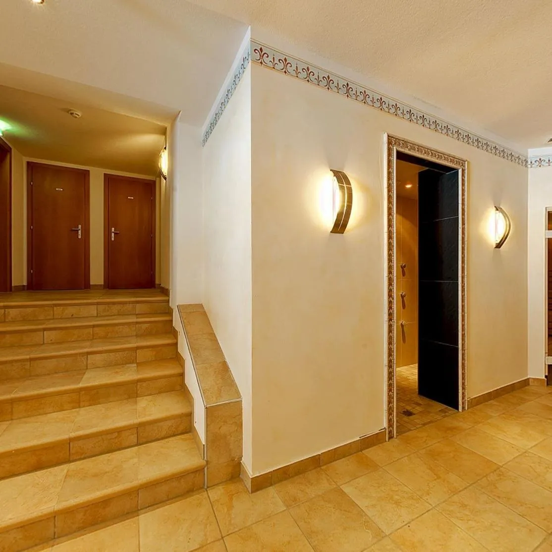 Sauna in Hotel Bruno