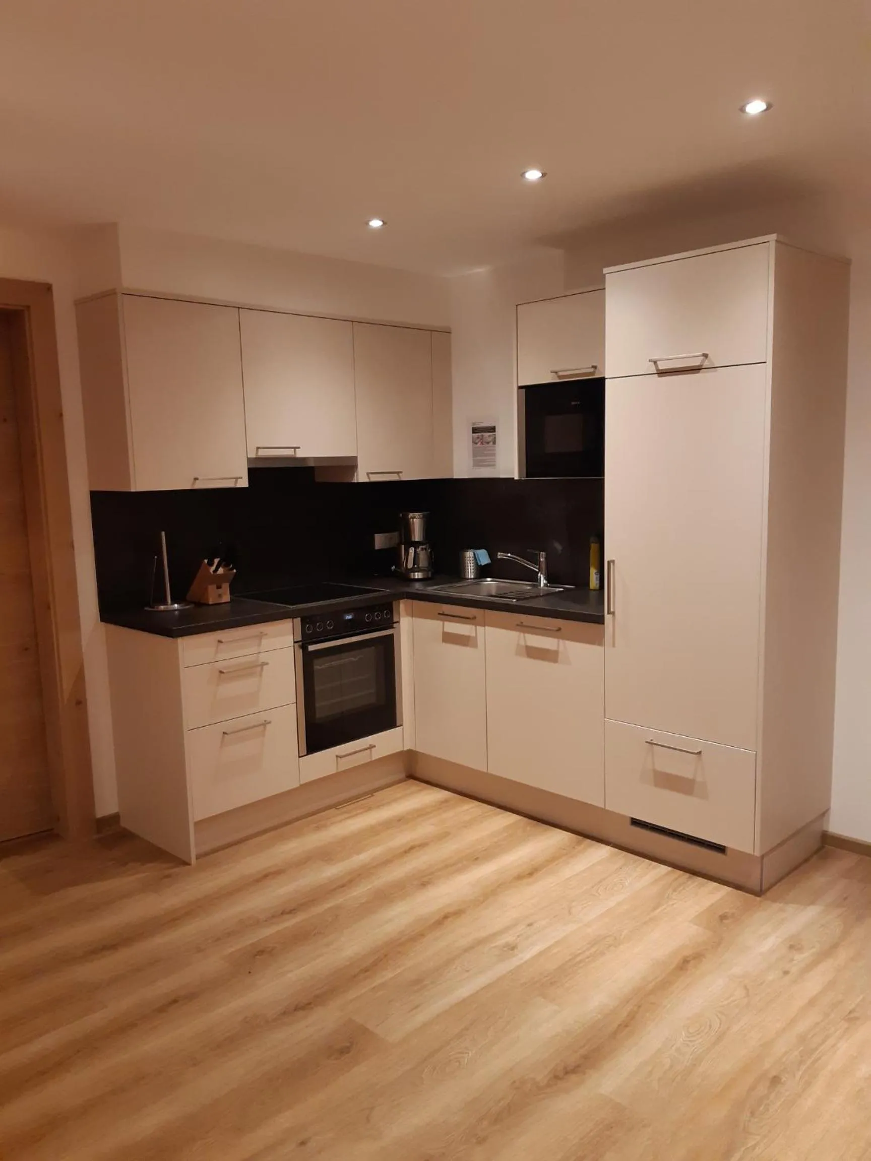 Kitchen or kitchenette in Hotel Bruno