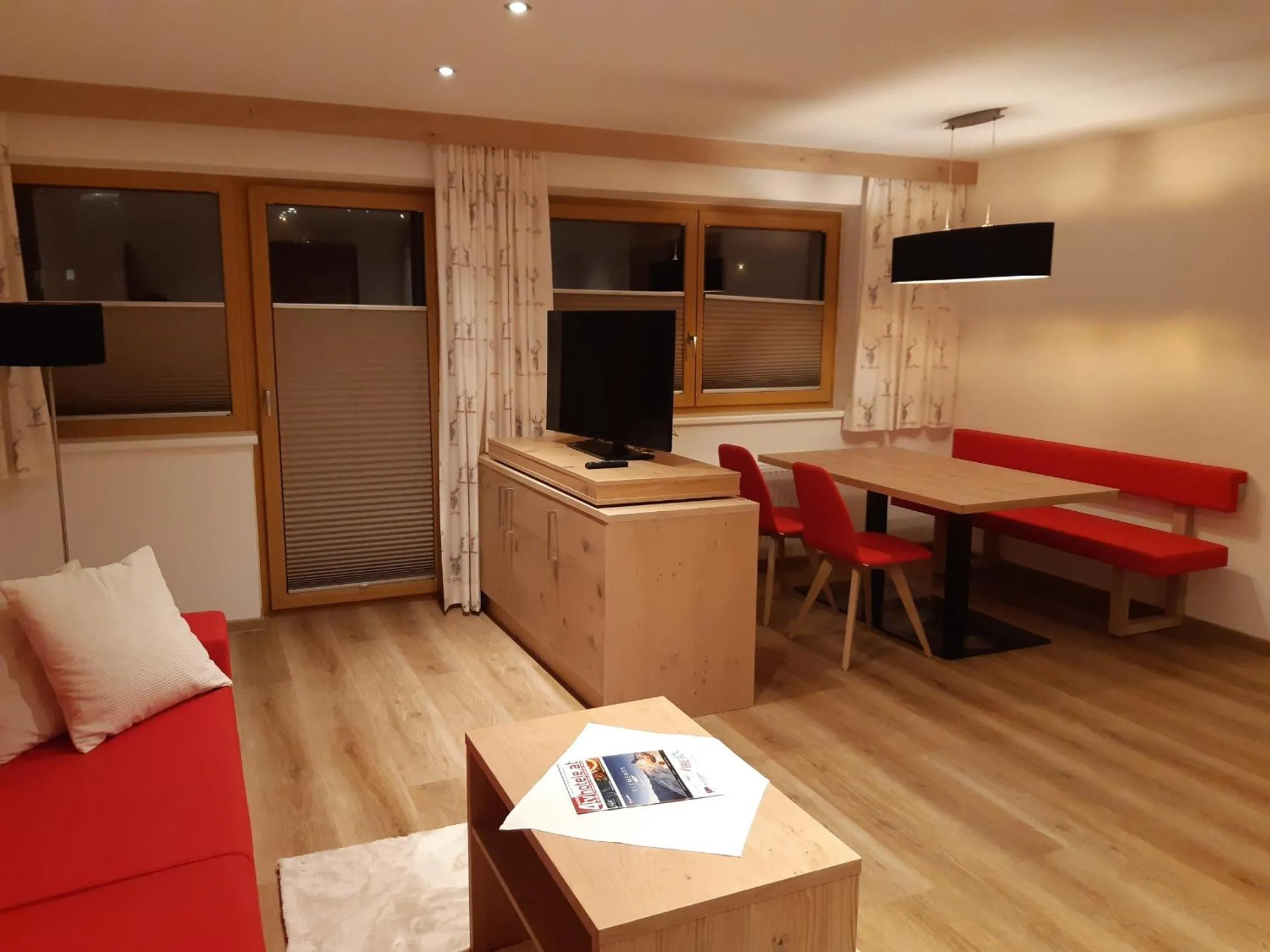 Living room in Hotel Bruno