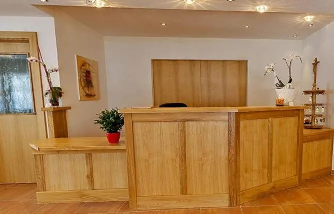Lobby or reception in Hotel Bruno