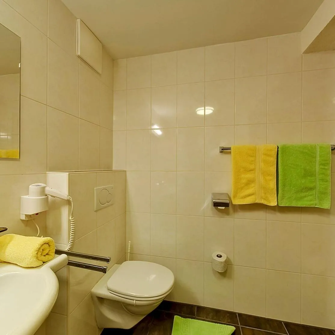 Bathroom in Hotel Bruno