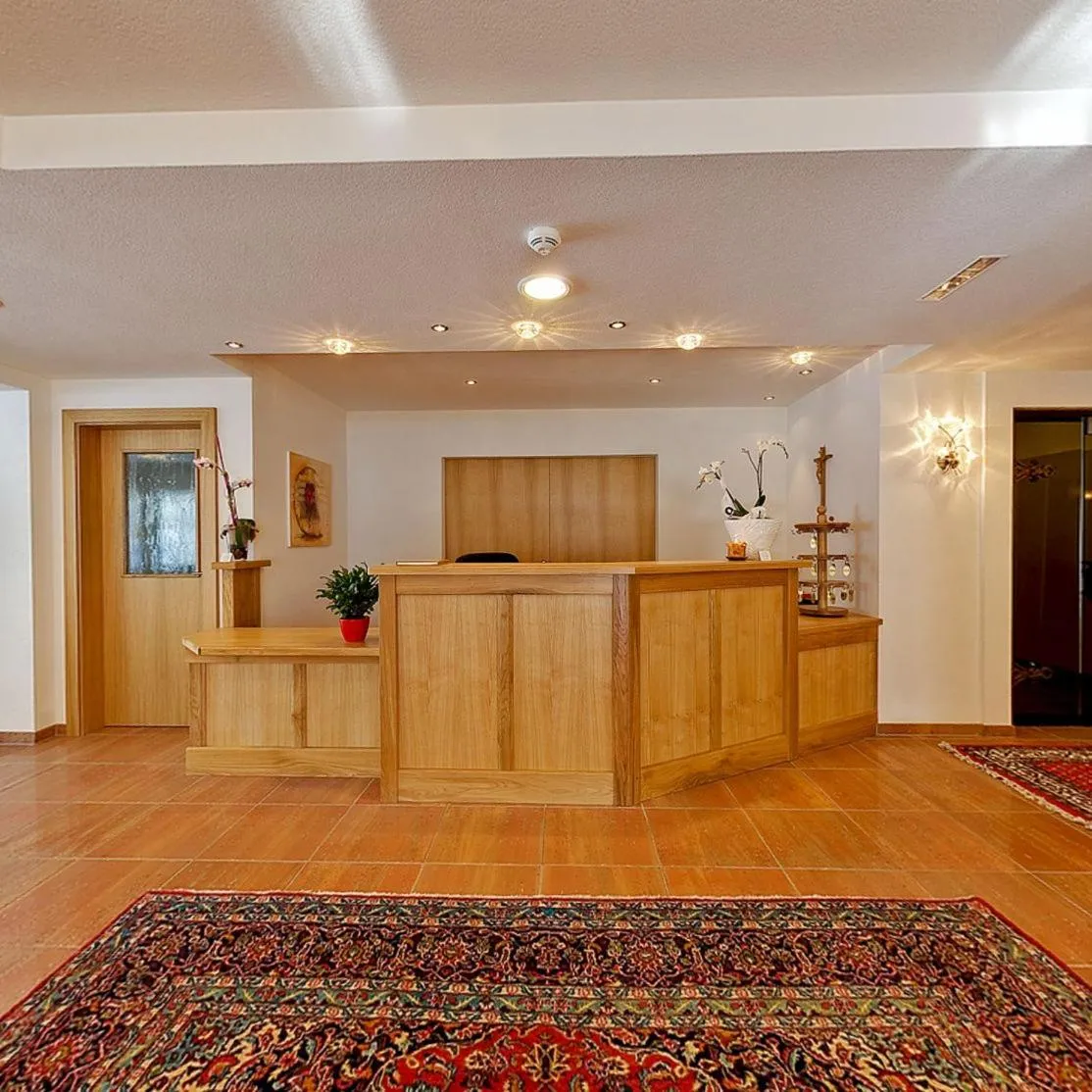 Lobby or reception in Hotel Bruno
