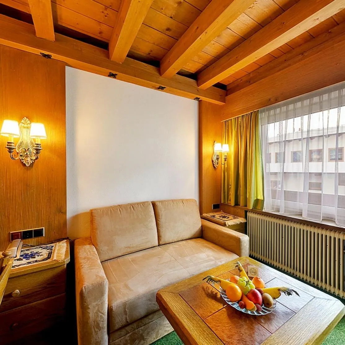 Living room in Hotel Bruno