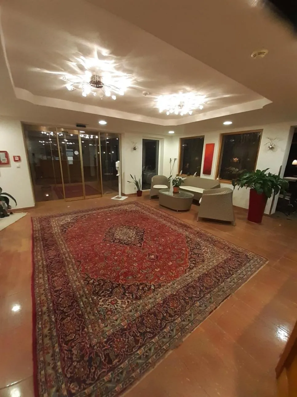 Lobby or reception in Hotel Bruno
