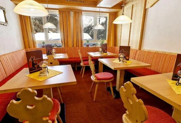 Restaurant/places to eat in Hotel Bruno