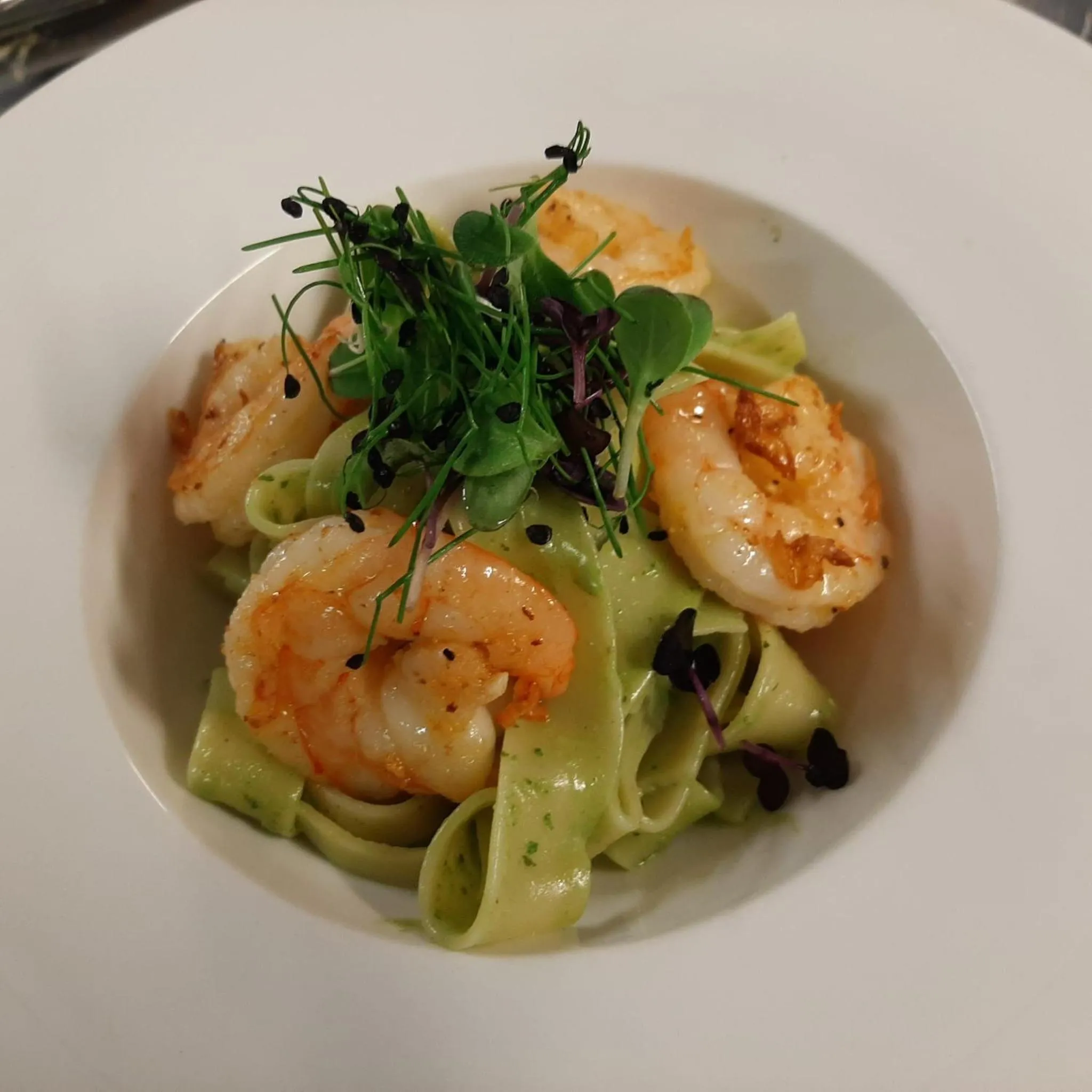 Restaurant/places to eat in Hotel Bruno