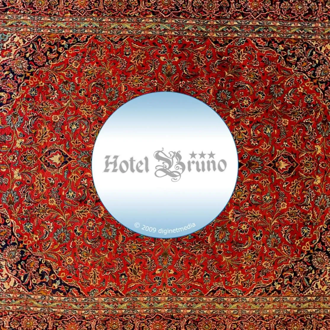 Property logo or sign in Hotel Bruno