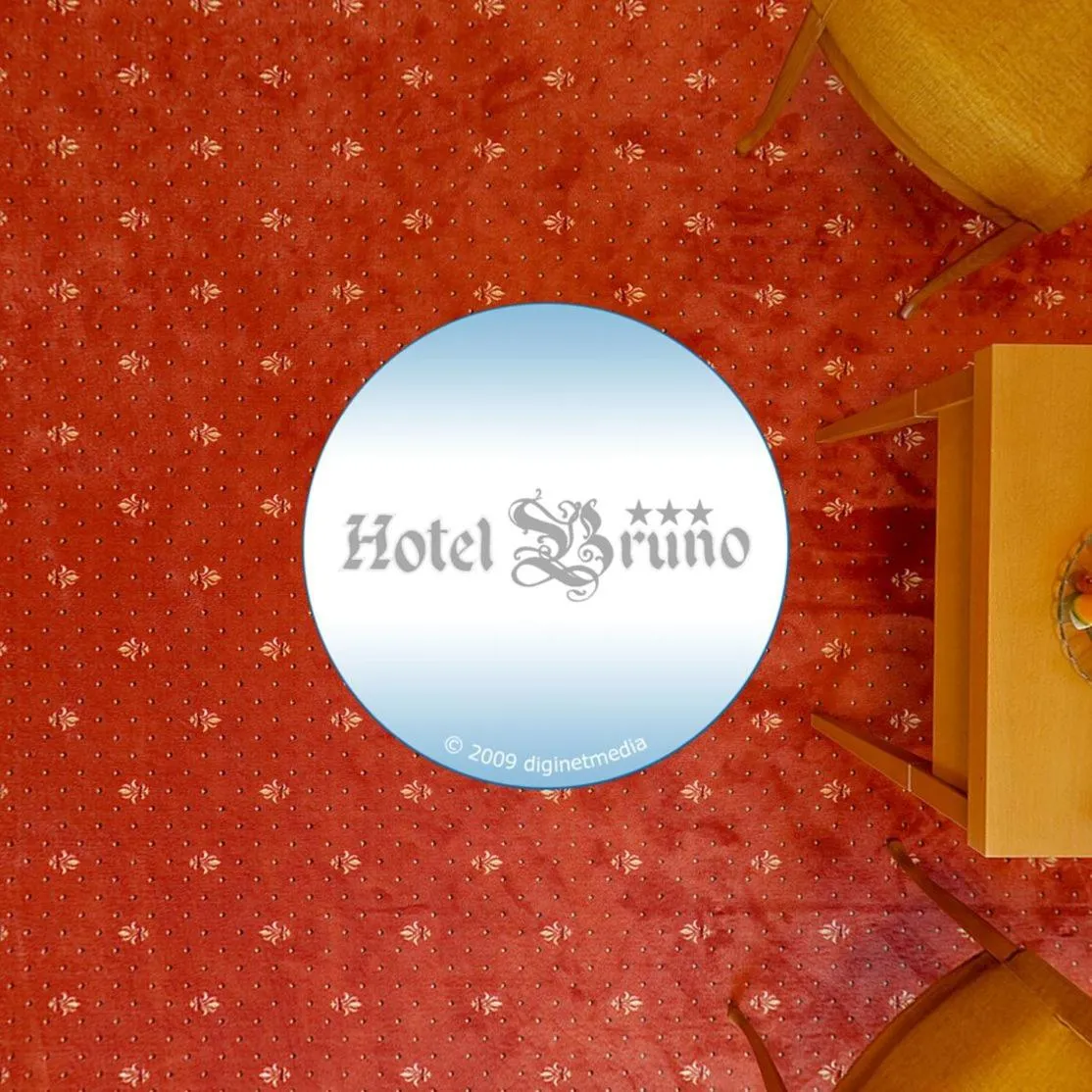 Property logo or sign in Hotel Bruno