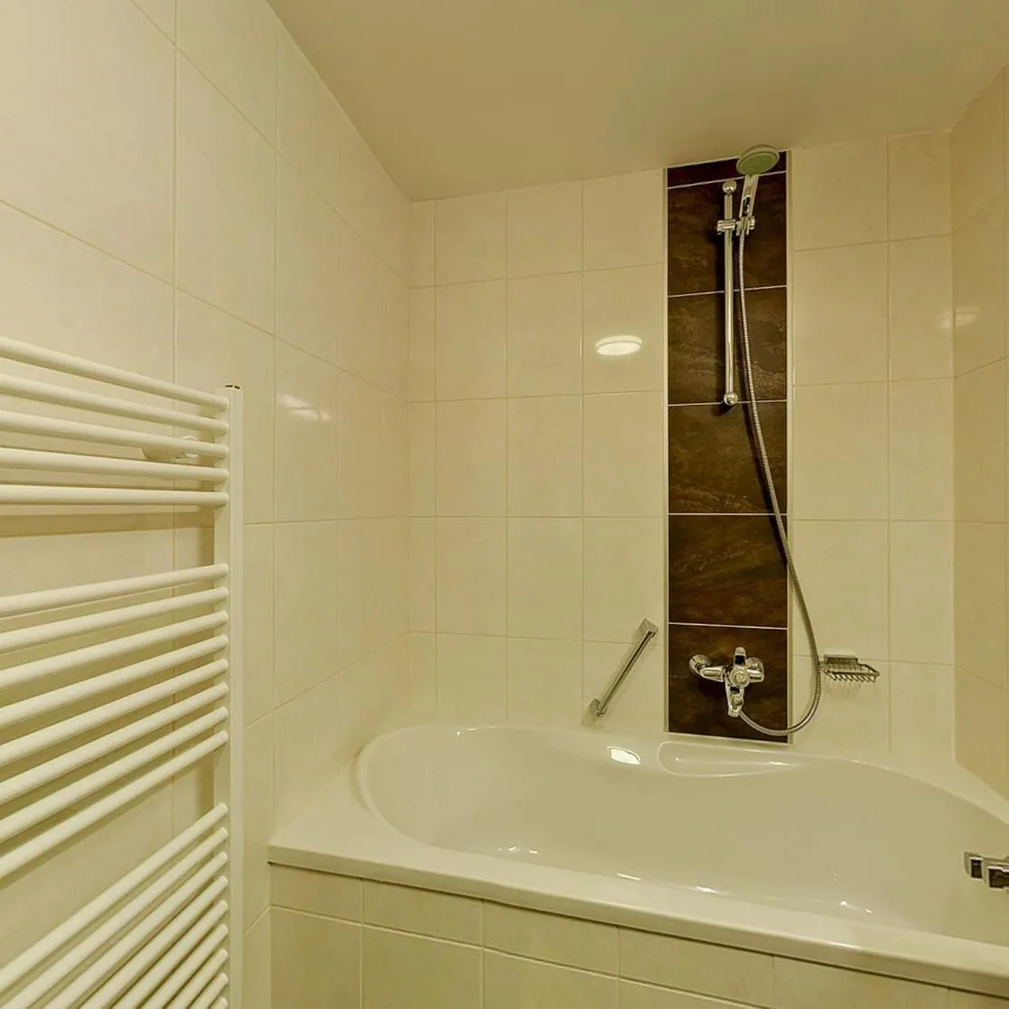Bathroom in Hotel Bruno