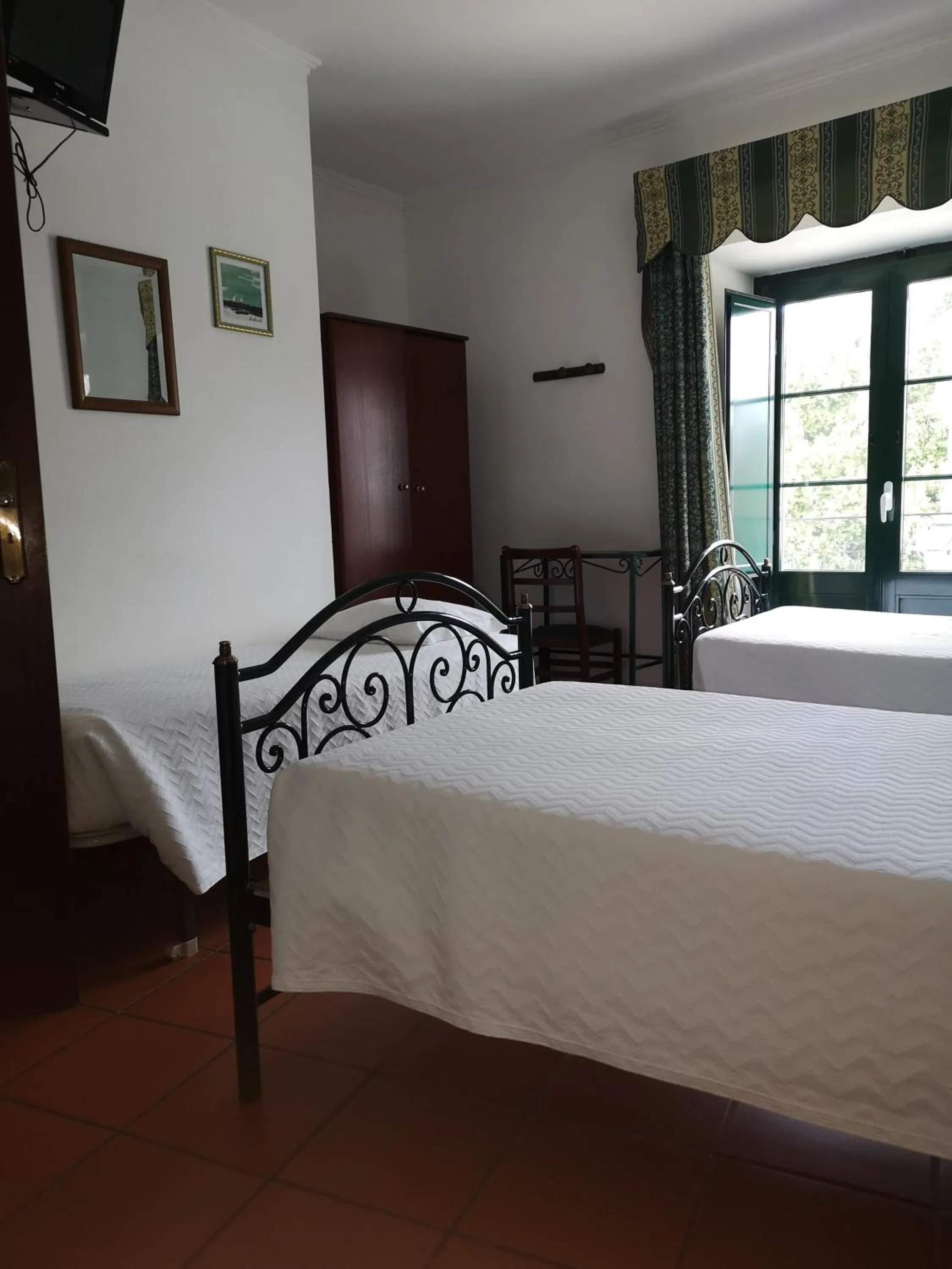 Bed in Hotel Santa Comba