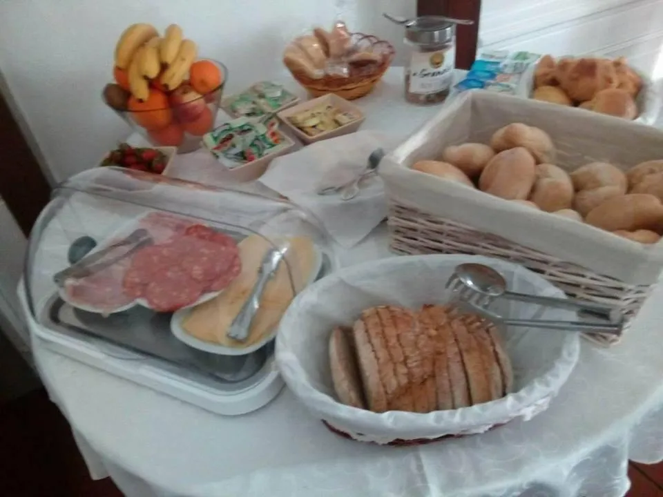 Breakfast in Hotel Santa Comba