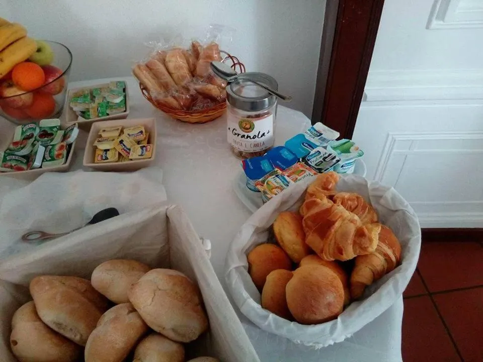 Food in Hotel Santa Comba