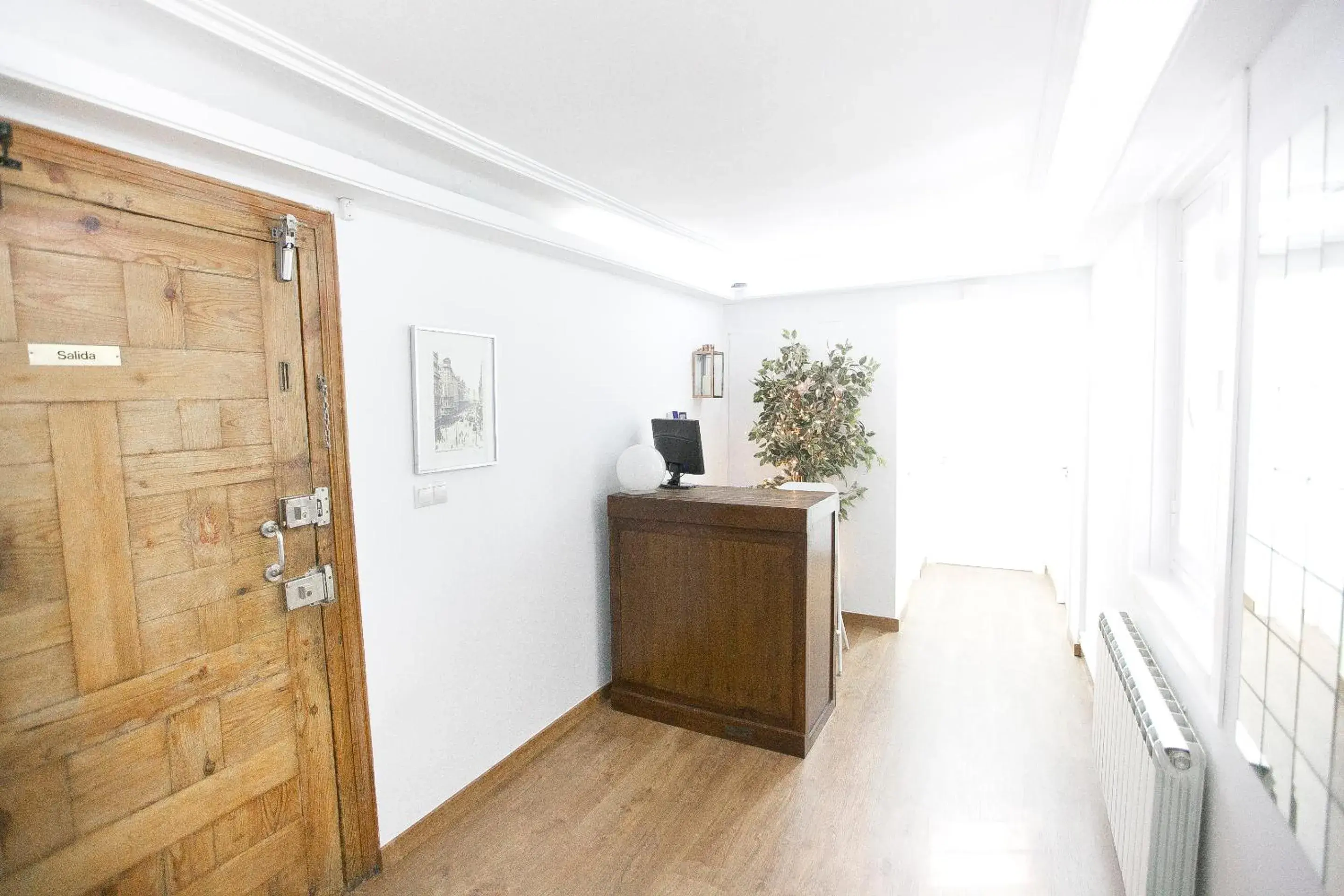 Lobby or reception in CH La Bañezana Lobby or reception in CH La Bañezana