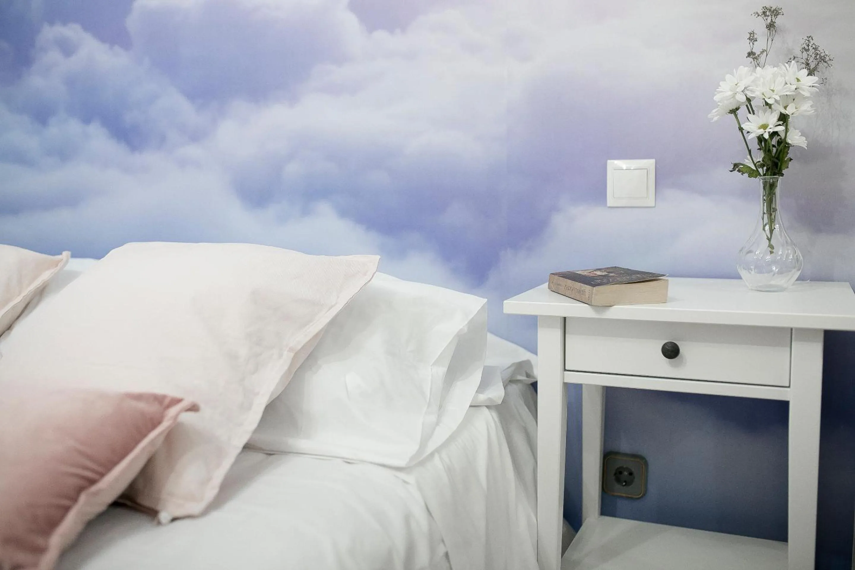 Decorative detail, Bed in CH La Bañezana