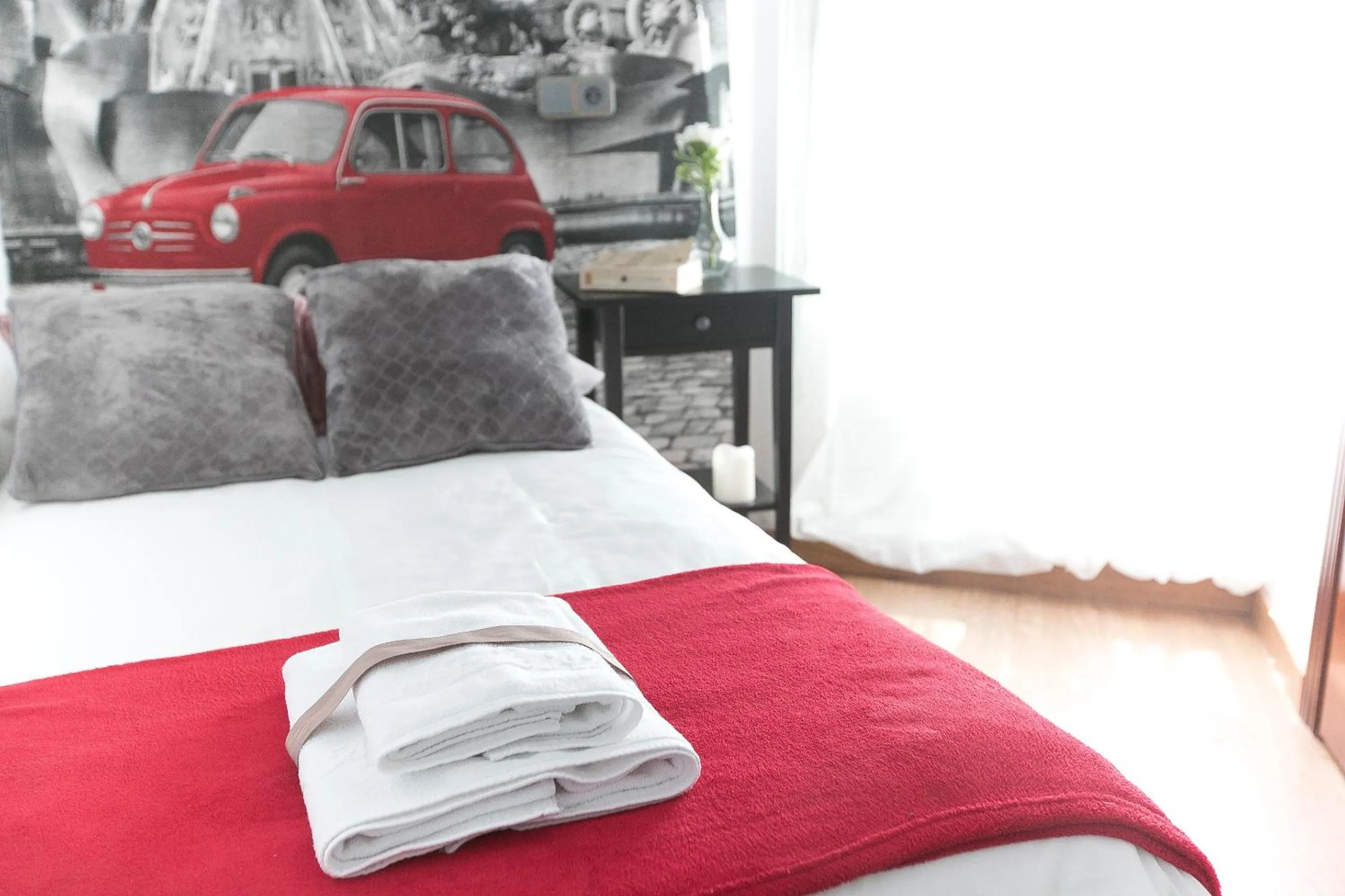 Decorative detail, Bed in CH La Bañezana