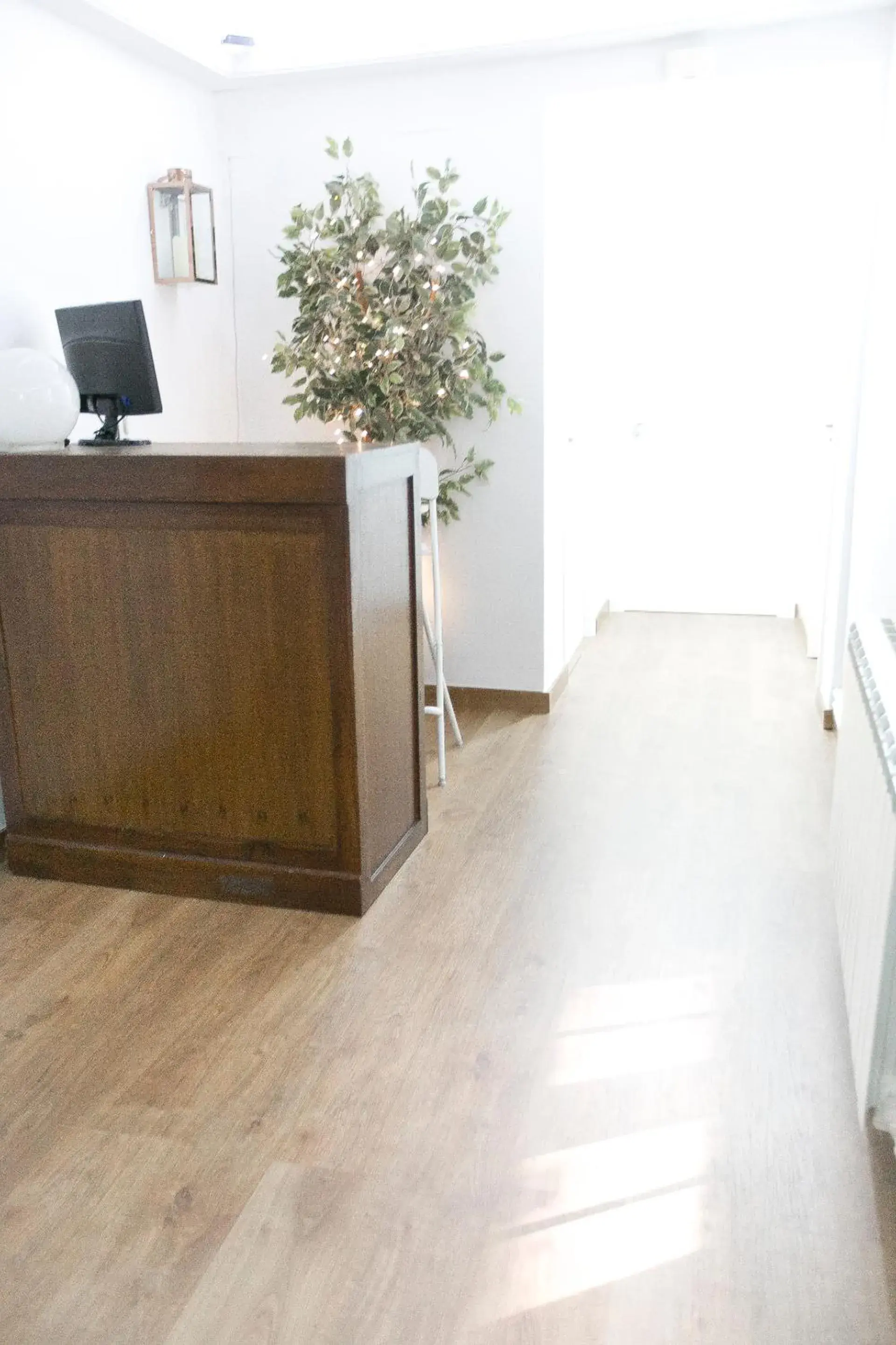 Lobby or reception in CH La Bañezana Lobby or reception in CH La Bañezana