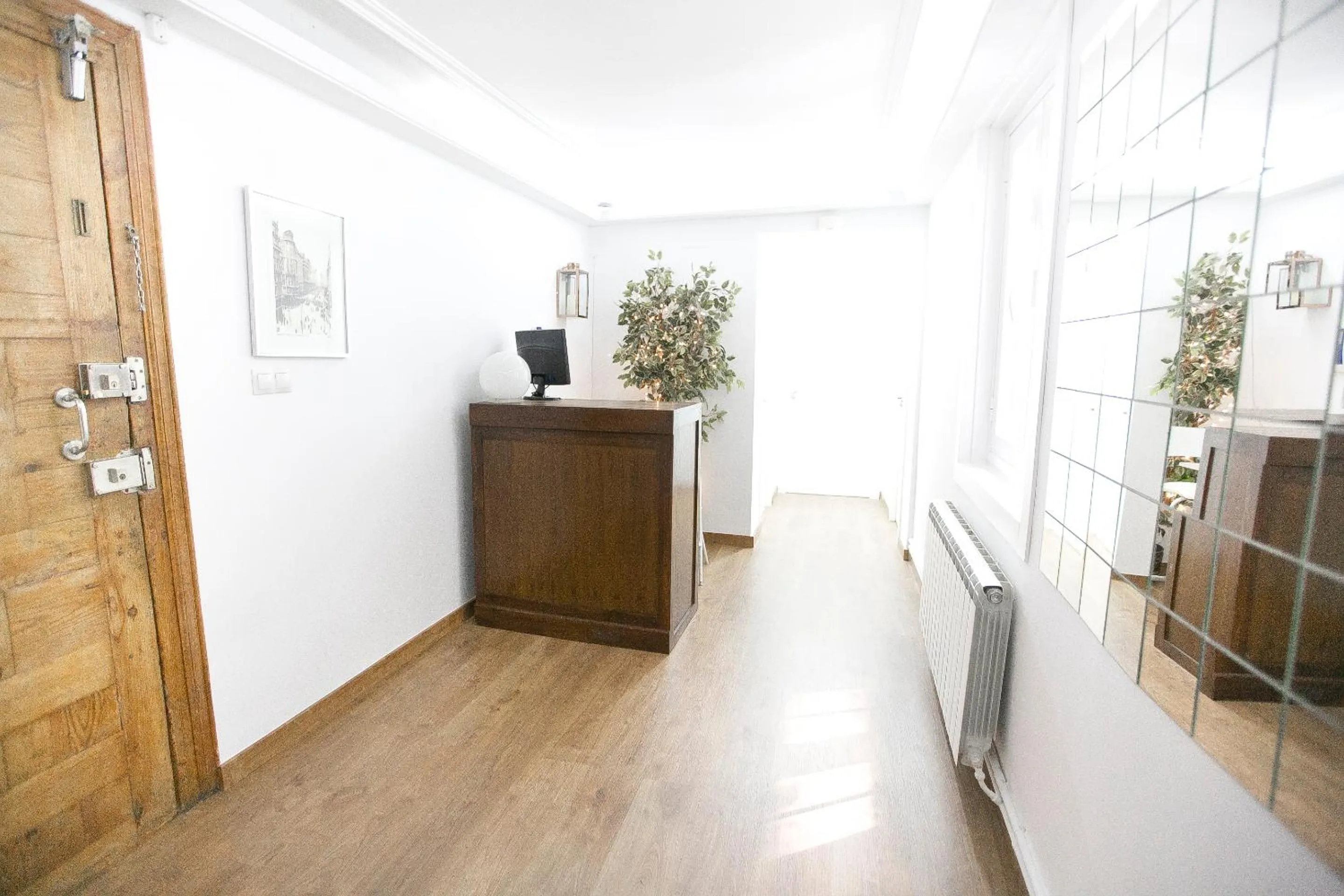 Lobby or reception in CH La Bañezana