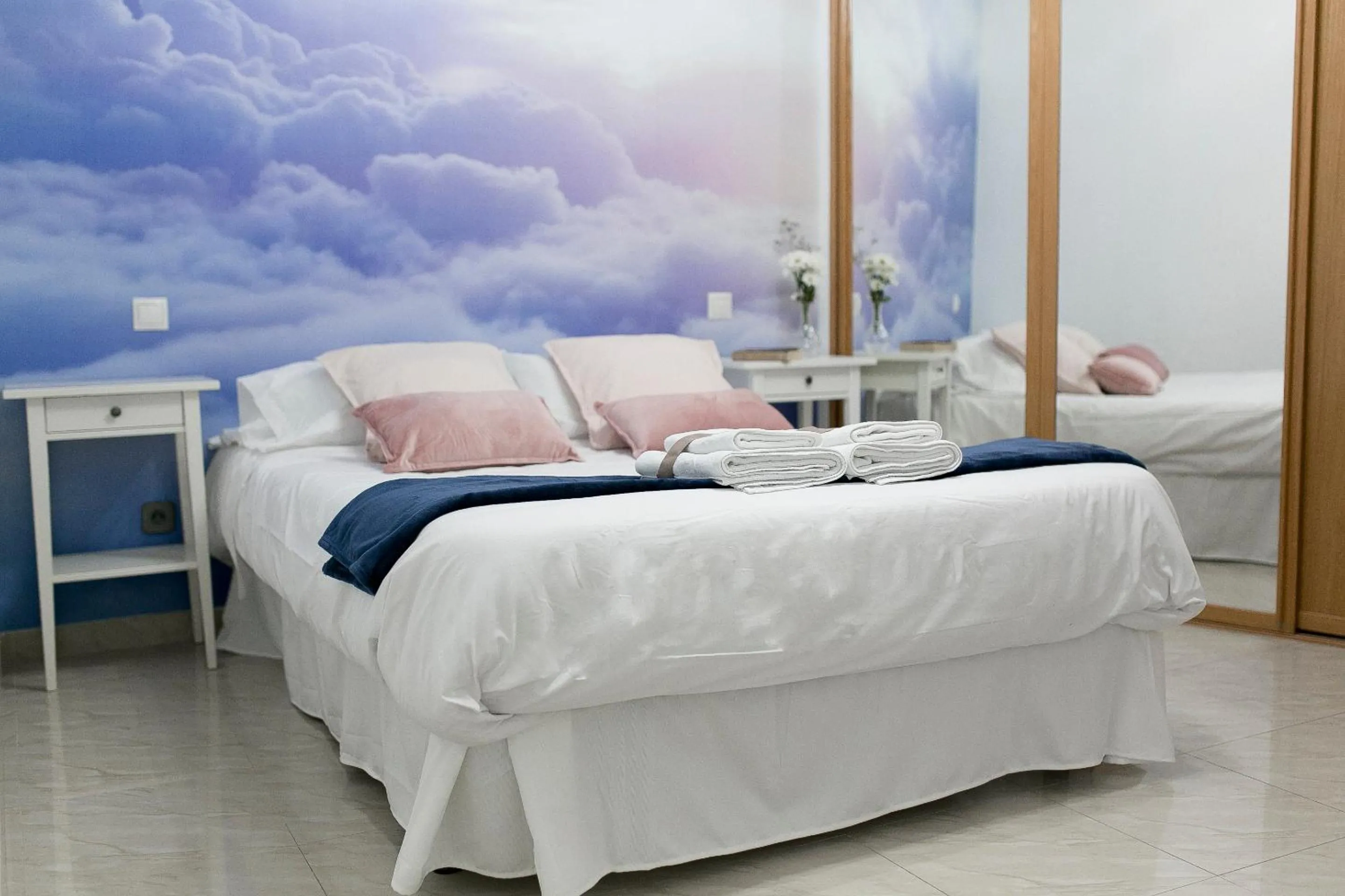 Bedroom, Bed in CH La Bañezana