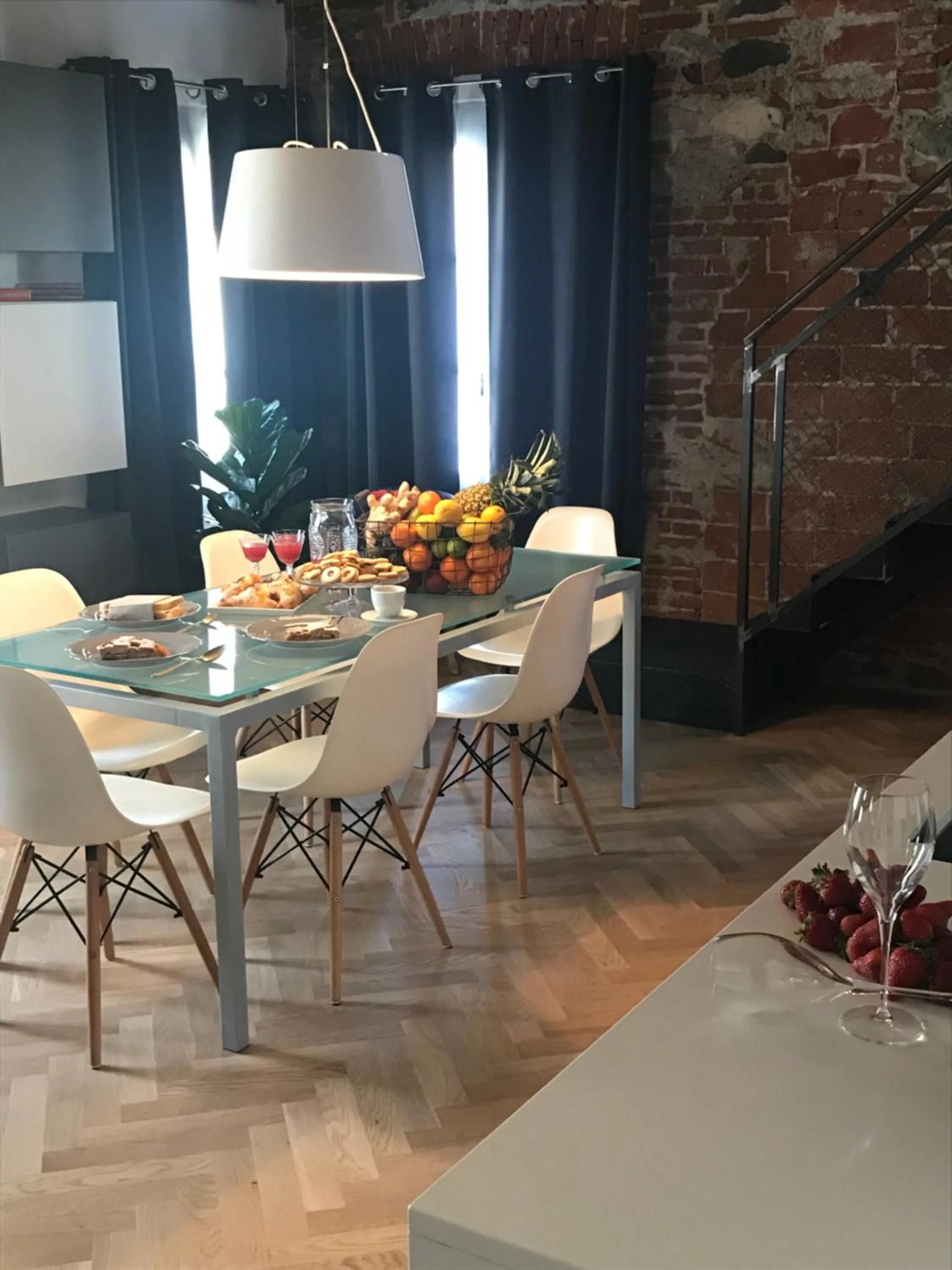 Dining area in Hotel Dal Menga