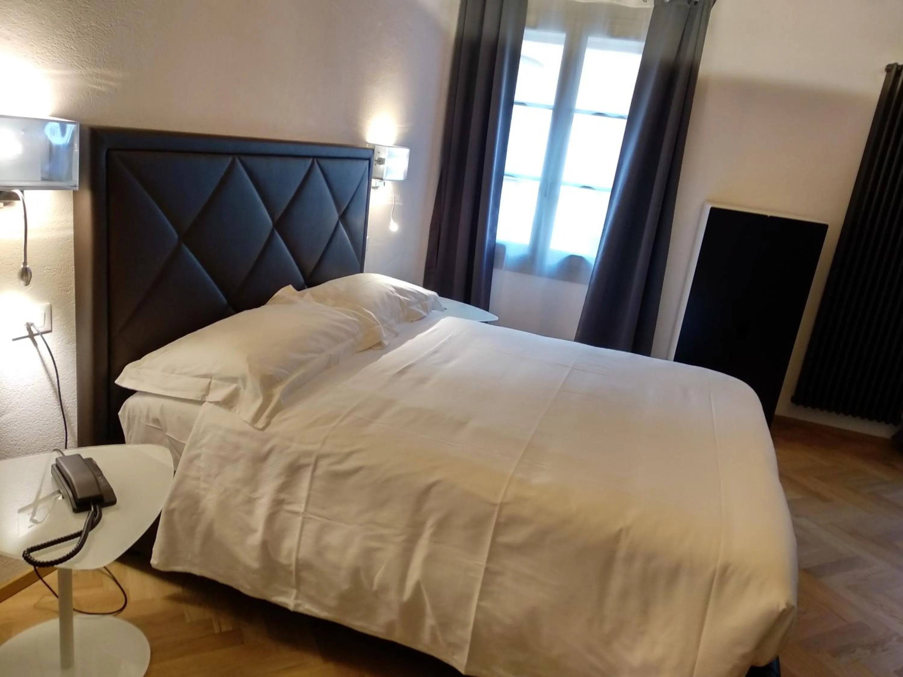 Bed in Hotel Dal Menga