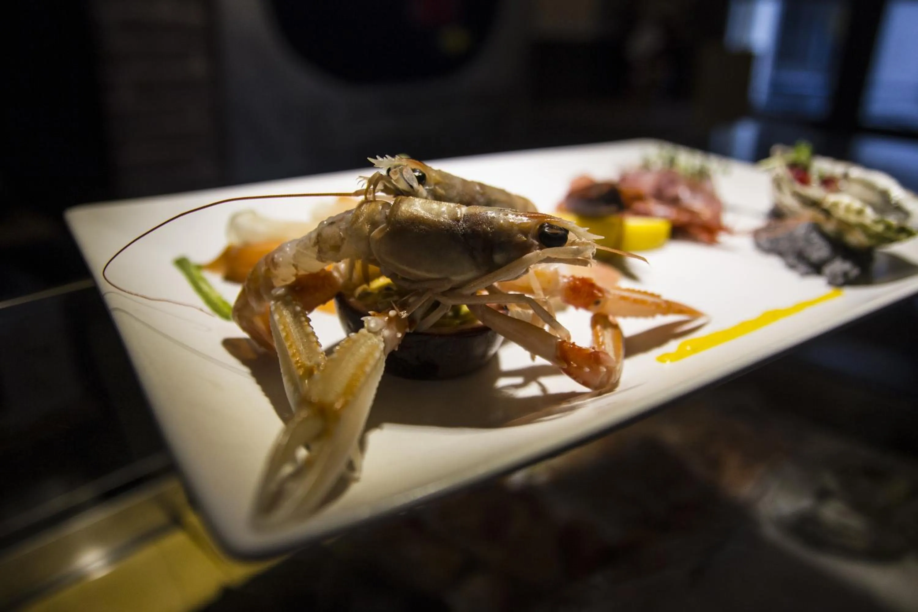 Food in Hotel Dal Menga