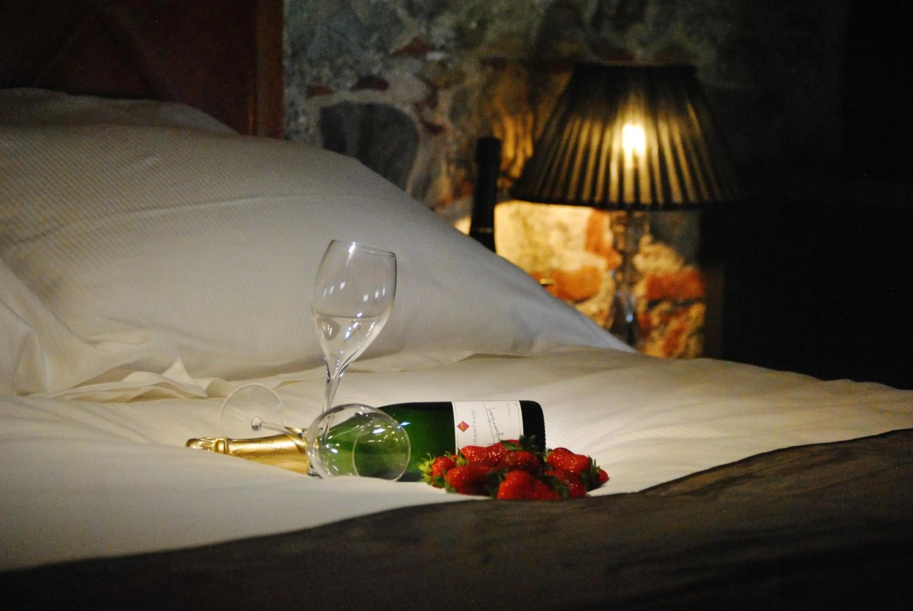 Drinks, Bed in Hotel Dal Menga