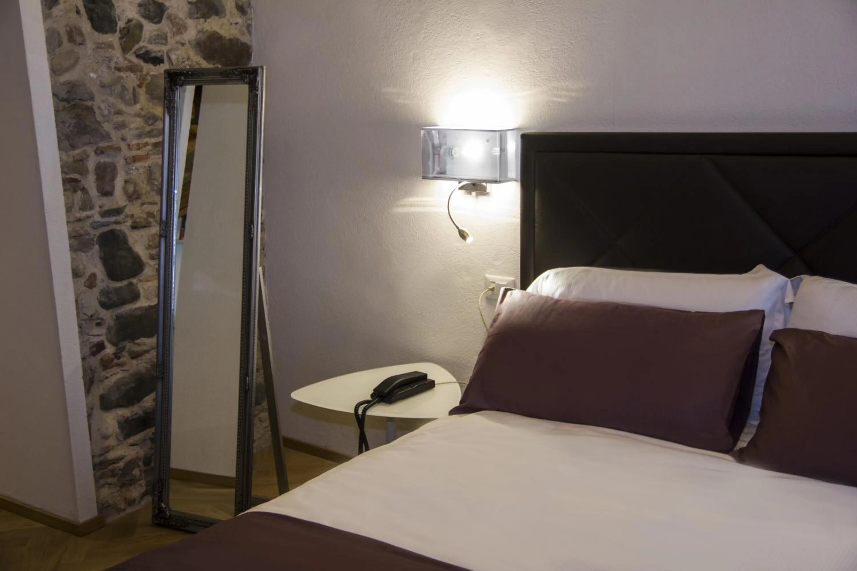 Bed in Hotel Dal Menga