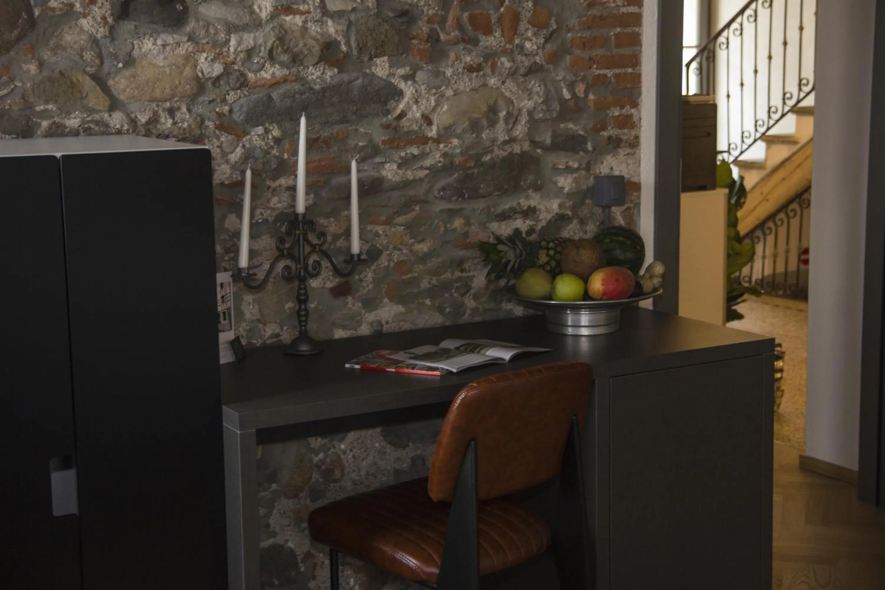 Seating area in Hotel Dal Menga