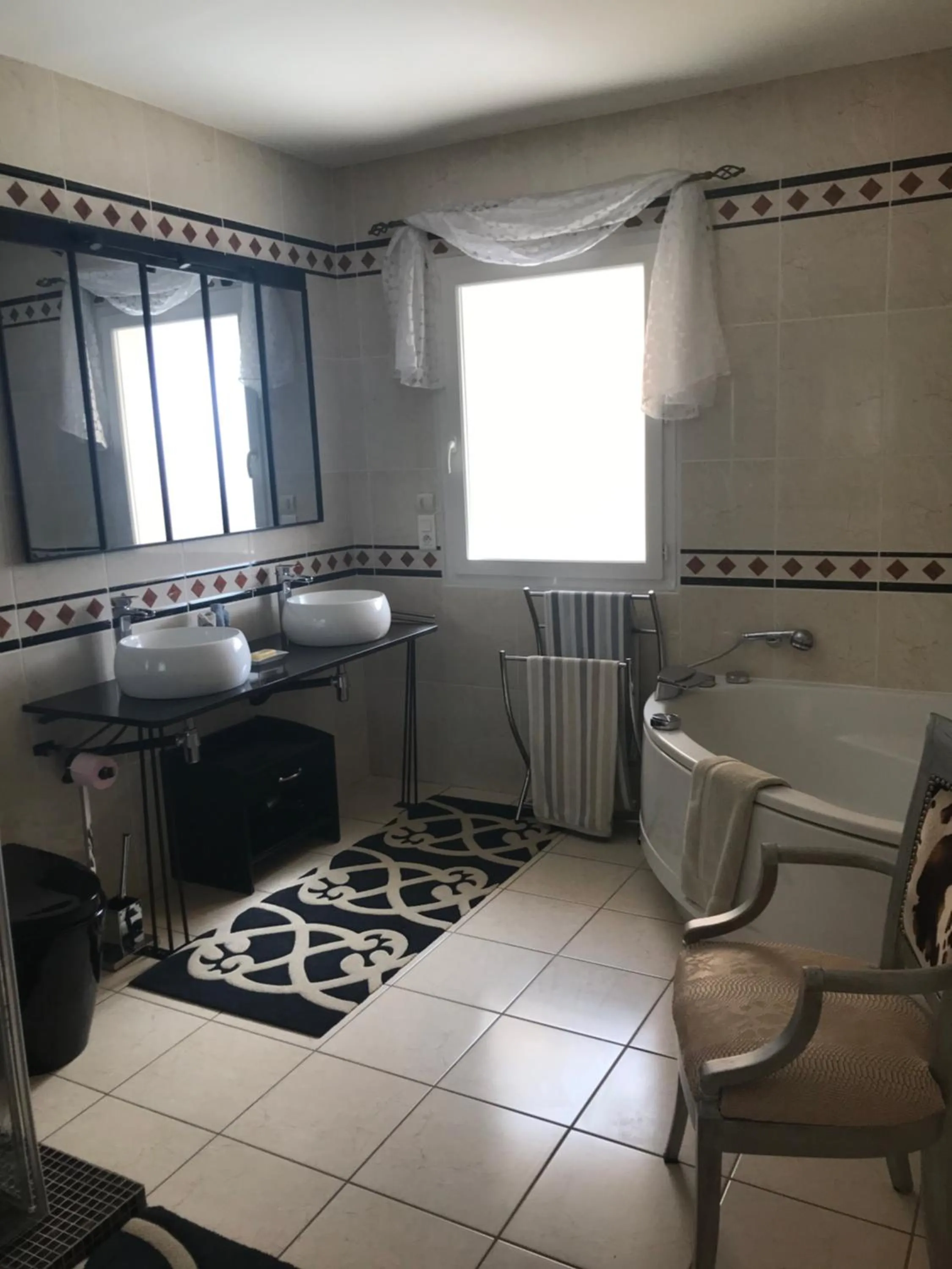 Bathroom in Bouzigues Suite Parentale Étang de Thau