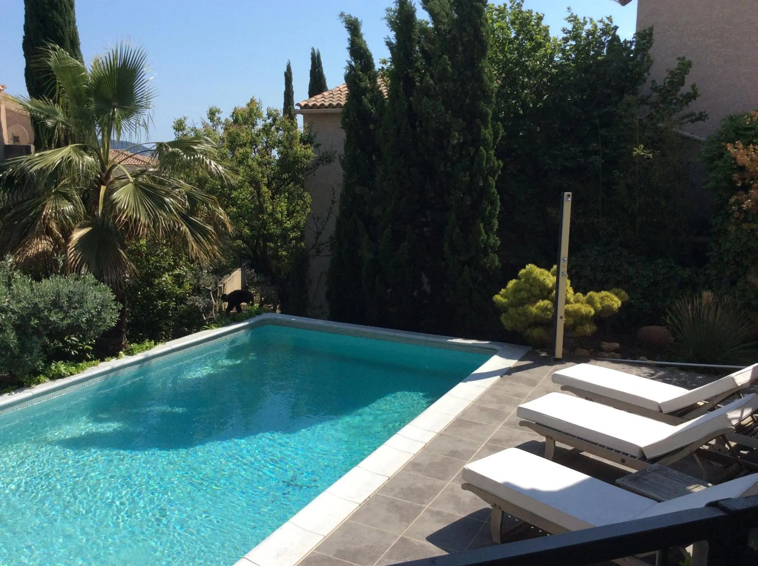 View (from property/room) in Bouzigues Suite Parentale Étang de Thau