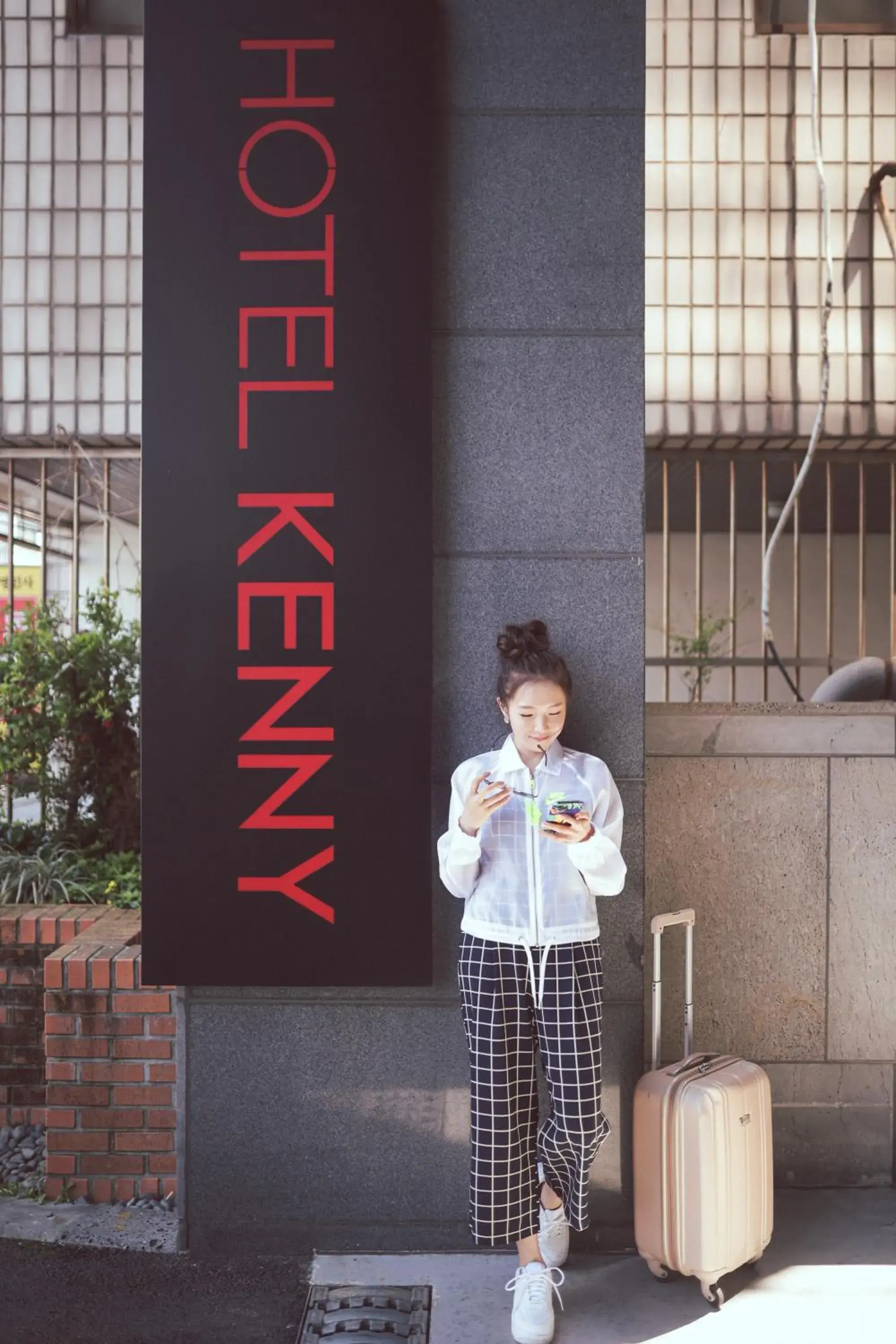 Property building in Kenny Stay Jeju Seogwipo Property building in Kenny Stay Jeju Seogwipo