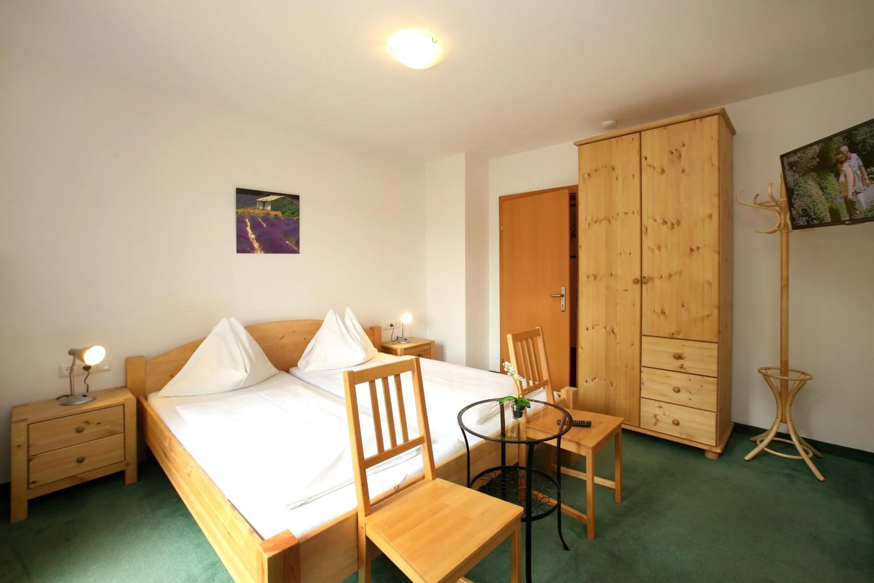 Bedroom, Bed in Chalet Jasmin